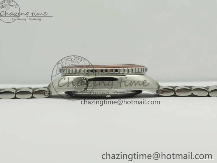 0128 Tailored Planet Ocean Professional Orange Bezel 45.5mm 1:1 VSF Best Edition on SS Bracelet A8500 Super Clone (2 Straps) 7950